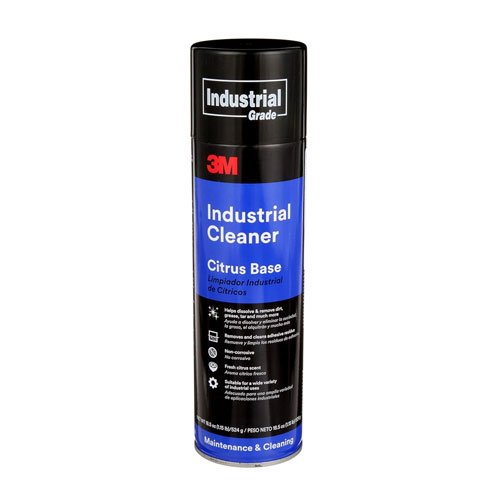 3M Industrial Cleaner and Degreaser, Citrus Base, Net Wt 18.5 oz