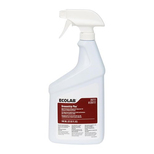 Ecolab Greasestrip Plus Degreaser- 32 FL OZ