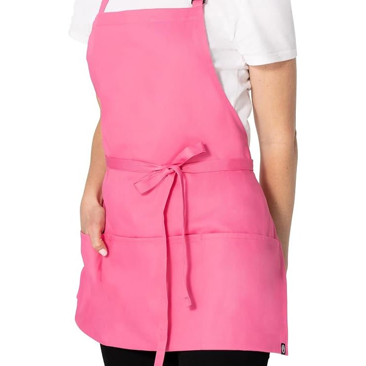 Chef Works Unisex Three Pocket Apron
